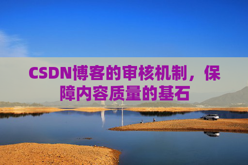 CSDN博客的审核机制，保障内容质量的基石